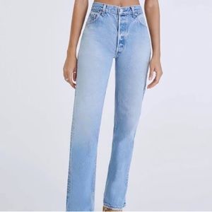 Vintage Levi's 550 USA Made Relaxed Fit Jeans 34 W 32 L